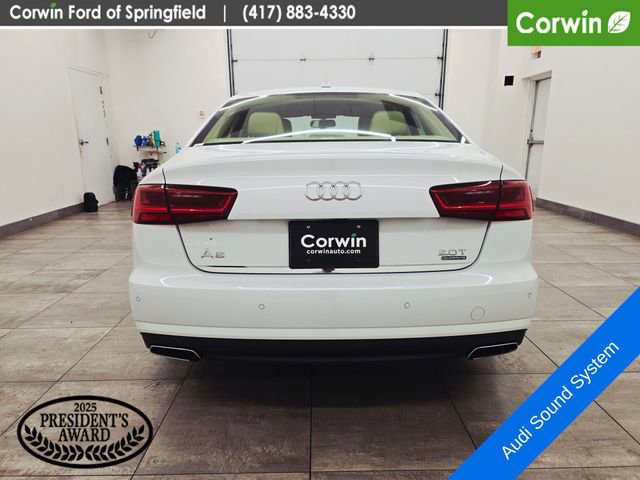 Used 2016 Audi A6 2.0T Premium Plus w/ Premium Plus Package AWD/4WD image 4