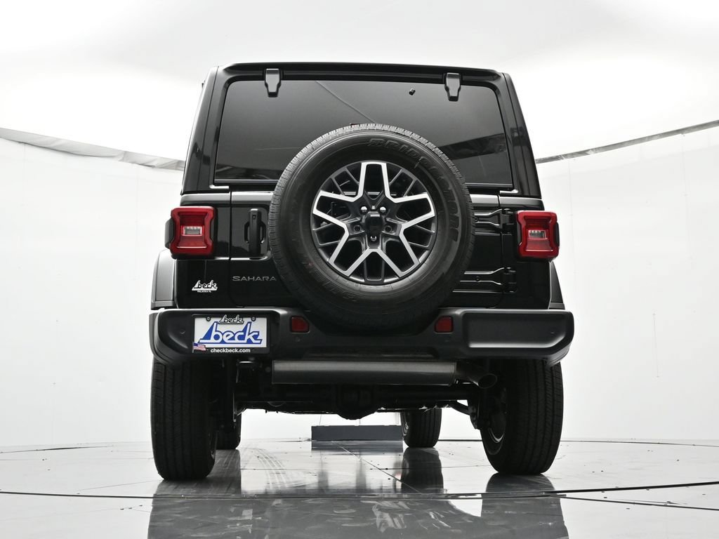 New 2026 Jeep Wrangler Unlimited Sahara AWD/4WD image 55