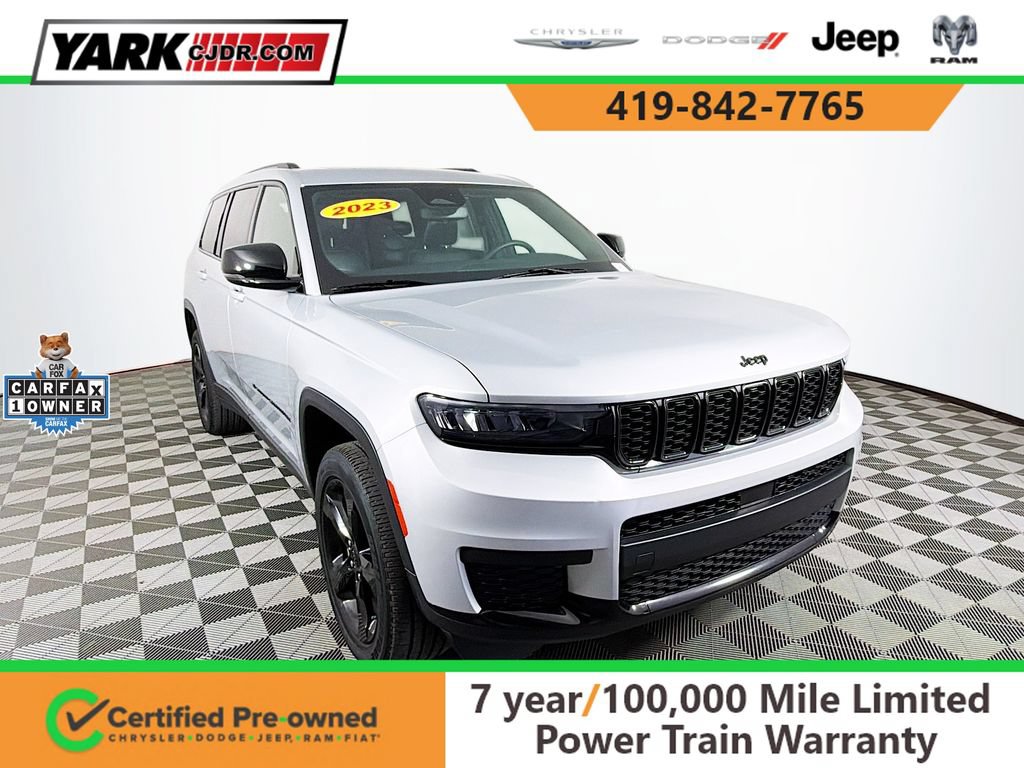 Certified 2023 Jeep Grand Cherokee L Laredo