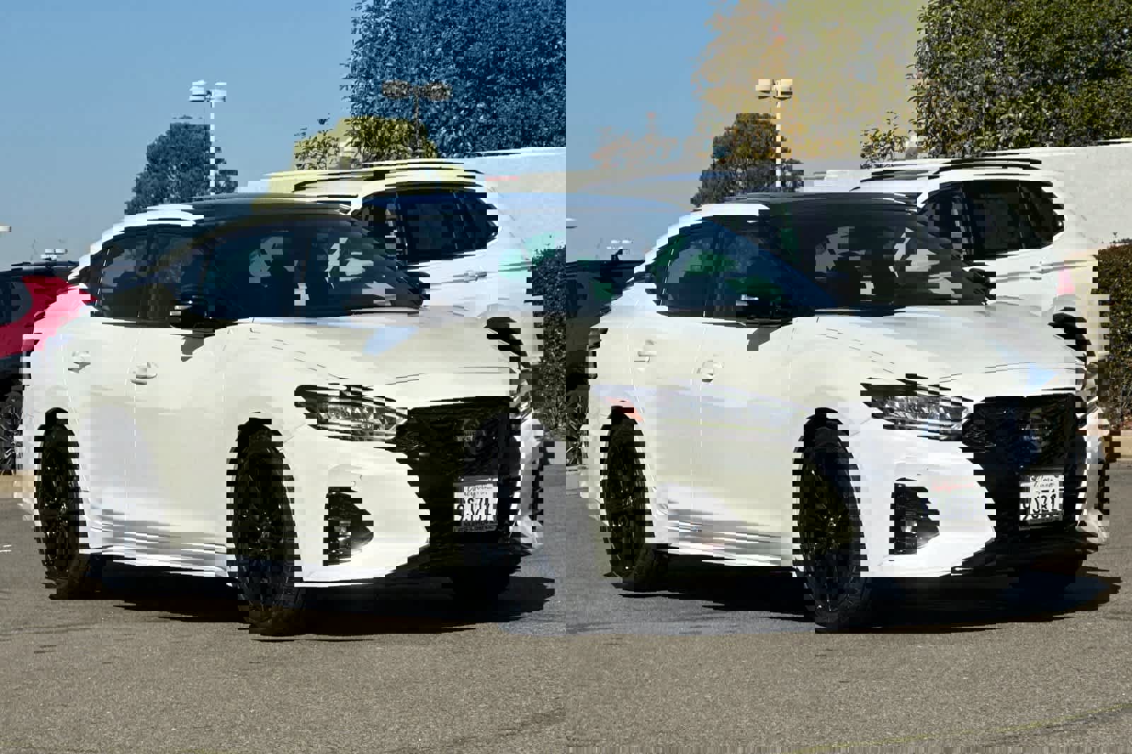 Used 2022 Nissan Maxima SR w/ Sport Mat Group image 5