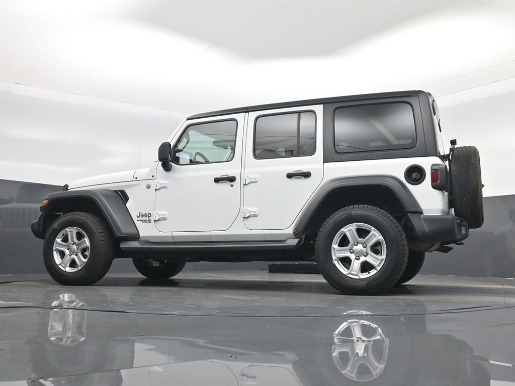 Used 2020 Jeep Wrangler Unlimited Sport S image 46