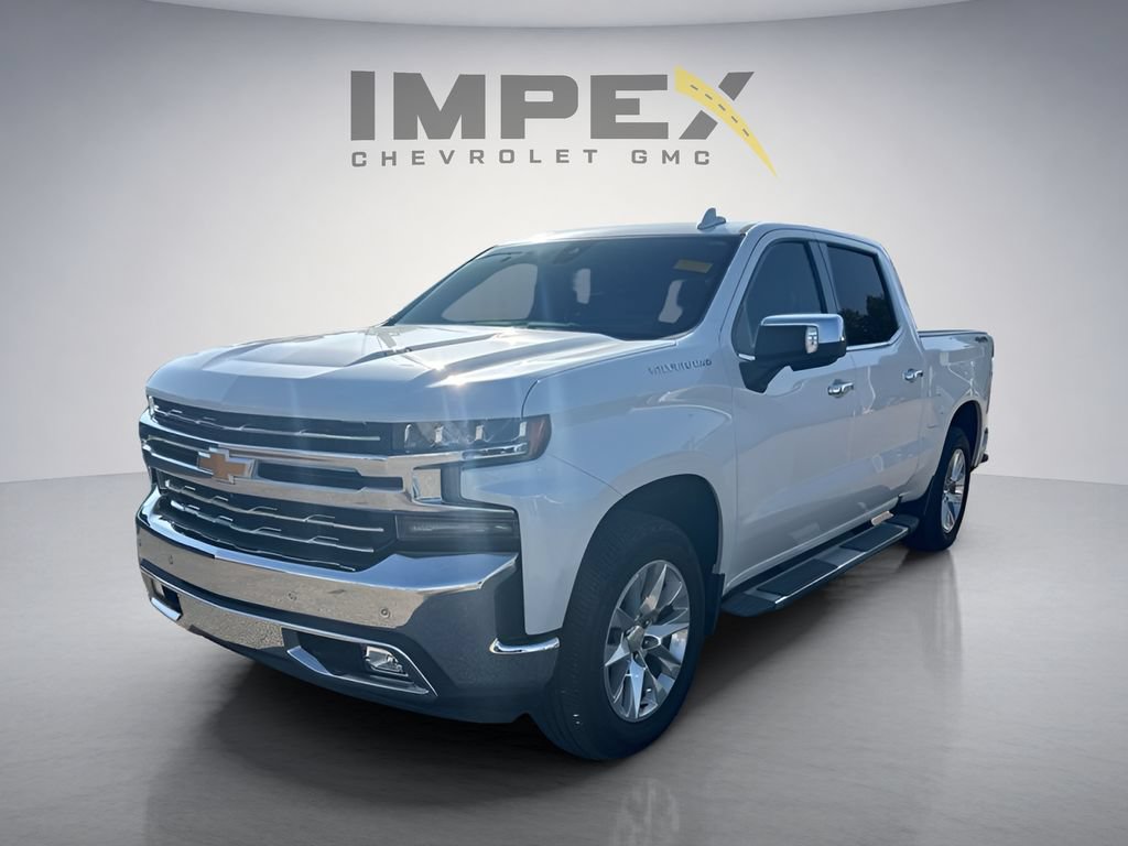 Used 2020 Chevrolet Silverado 1500 LTZ w/ LTZ Plus Package AWD/4WD image 1