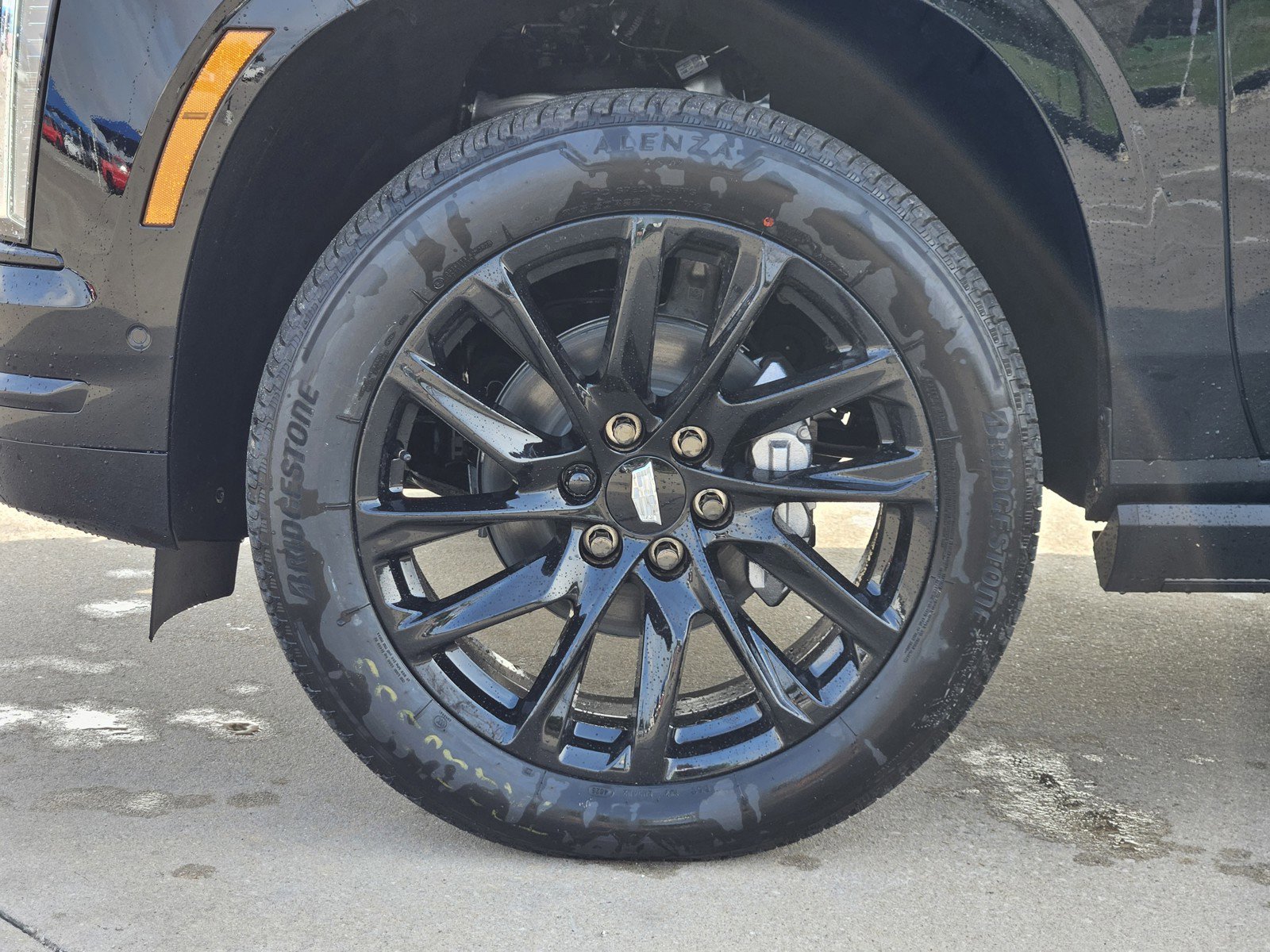 New 2026 Cadillac Escalade ESV Sport w/ LPO, ONYX Package image 7