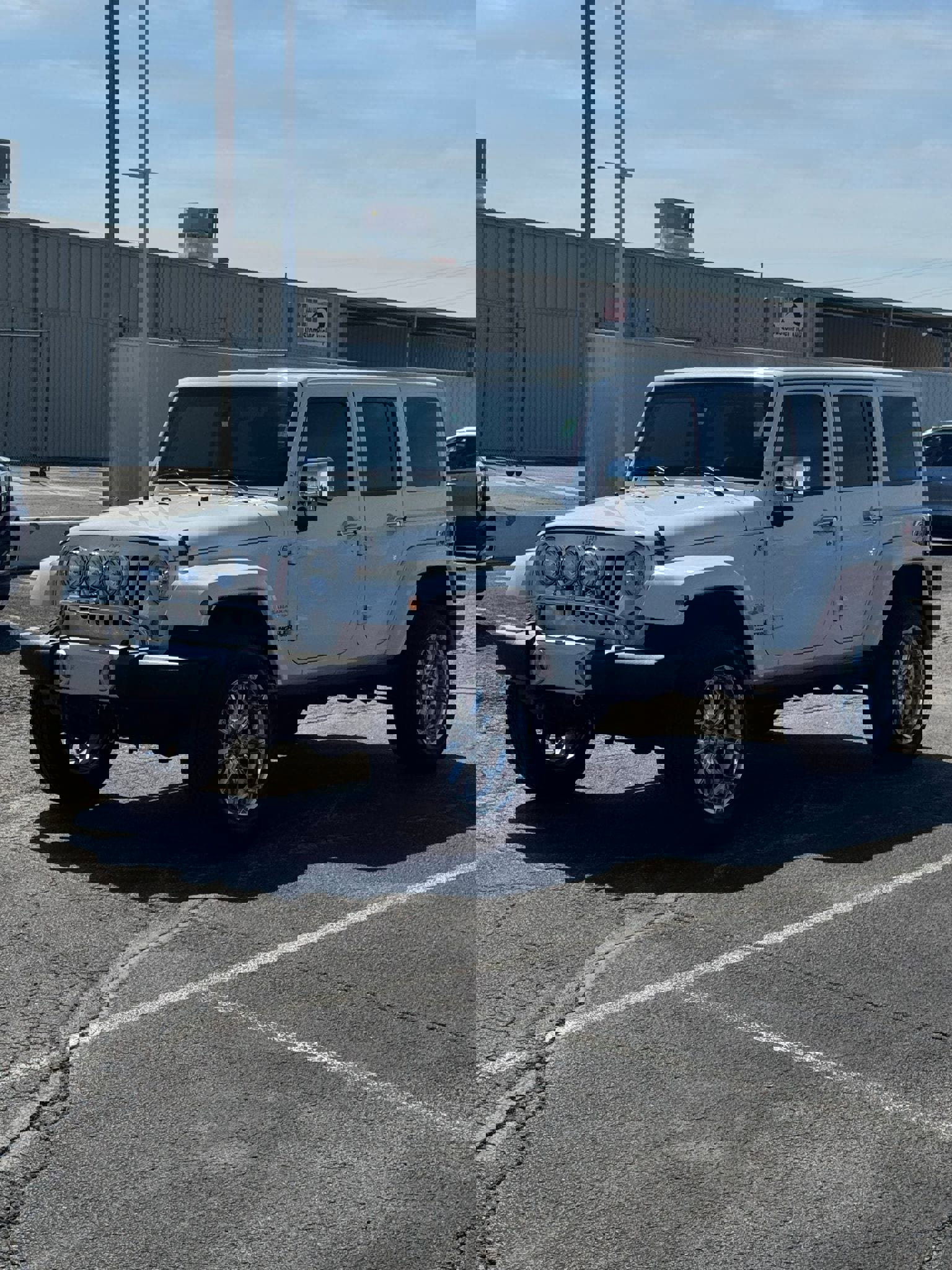 Used 2014 Jeep Wrangler Unlimited Sahara w/ Connectivity Group image 1