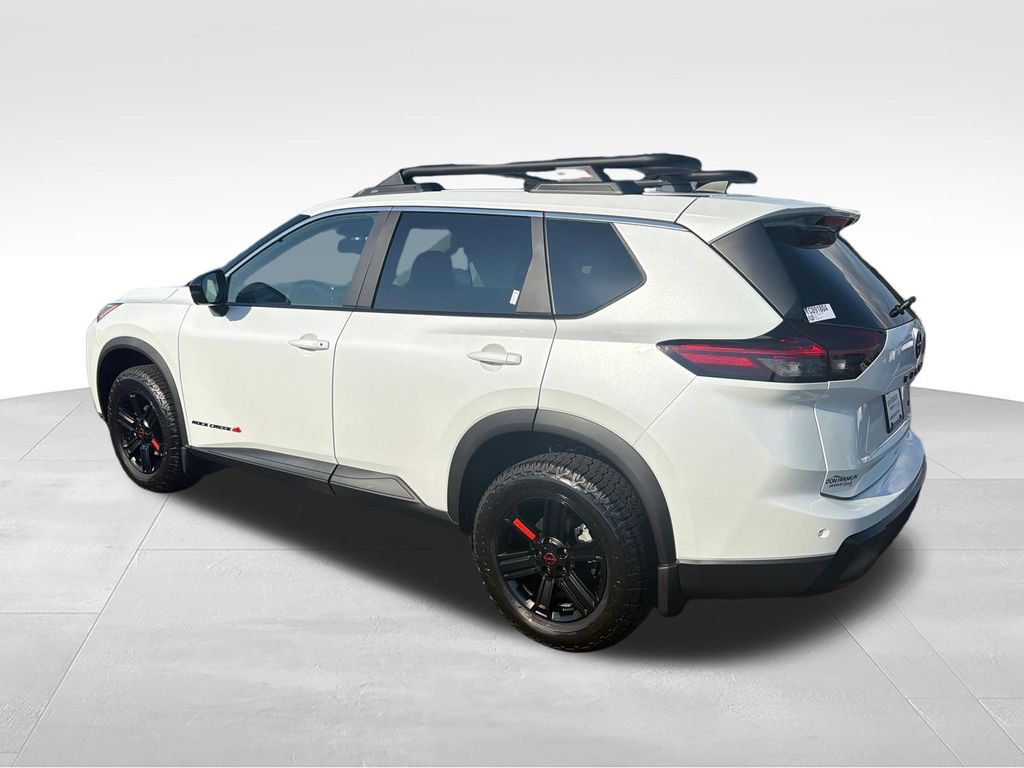 New 2026 Nissan Rogue SV w/ Rock Creek Premium Package AWD/4WD image 3