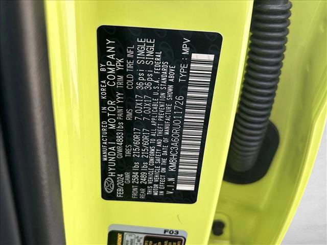 Certified 2024 Hyundai Kona SEL image 18