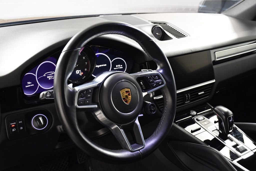 Used 2022 Porsche Cayenne Platinum Edition AWD/4WD image 13