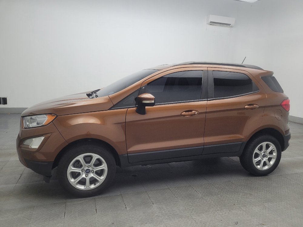 Used 2019 Ford EcoSport SE AWD/4WD image 2