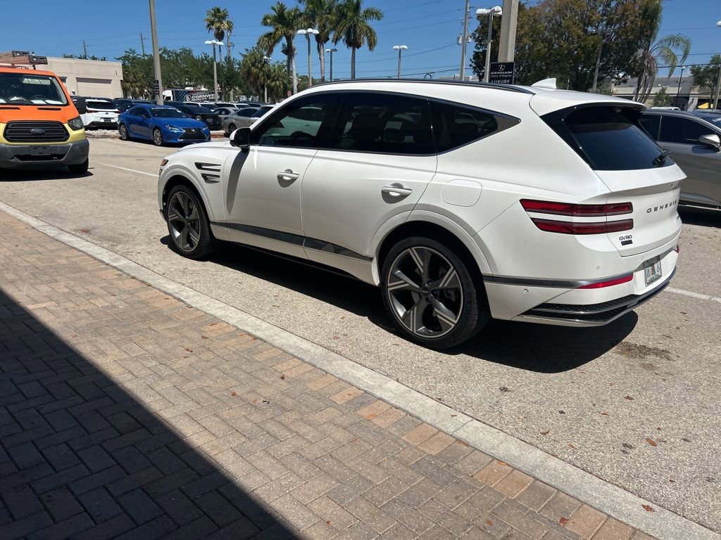 Used 2025 Genesis GV80 3.5T Prestige AWD/4WD image 5