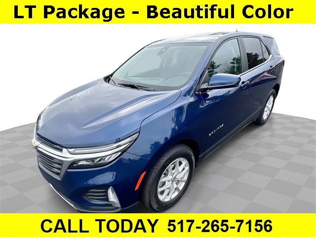 Certified 2022 Chevrolet Equinox LT