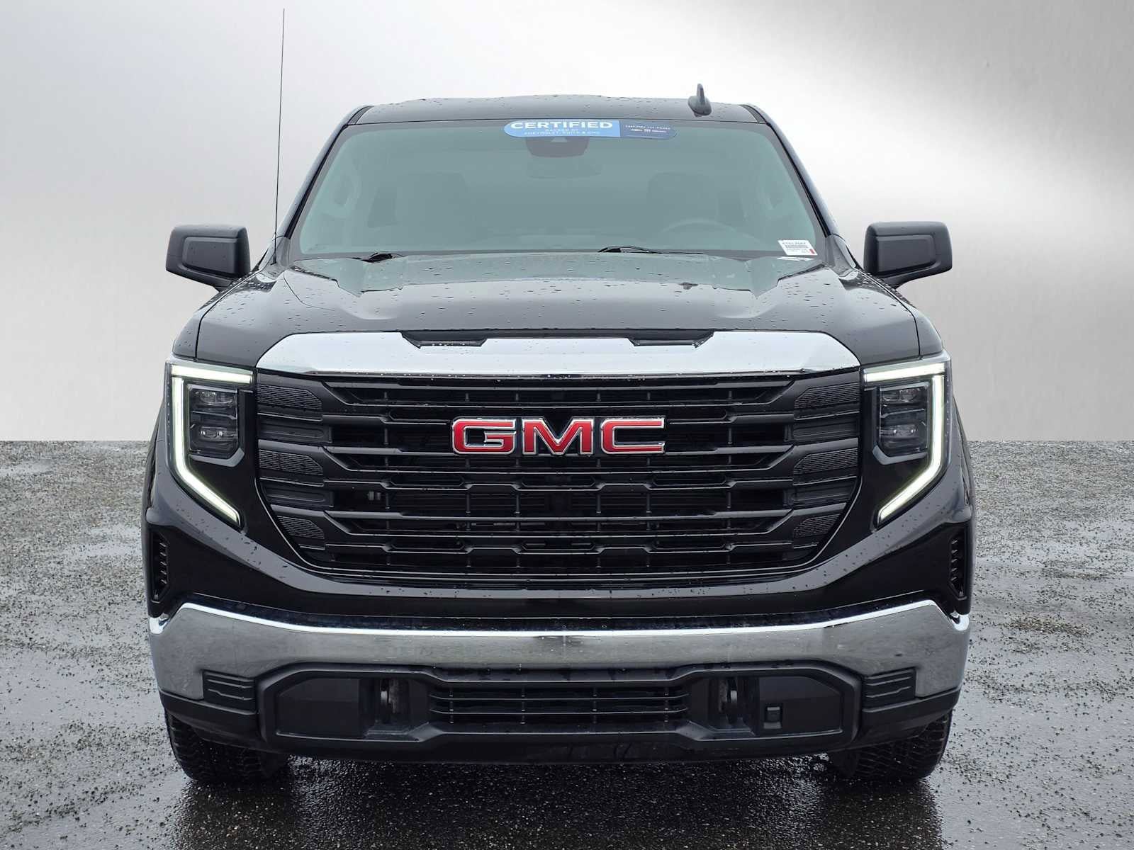 Certified 2025 GMC Sierra 1500 Pro w/ Pro Value Package AWD/4WD image 8