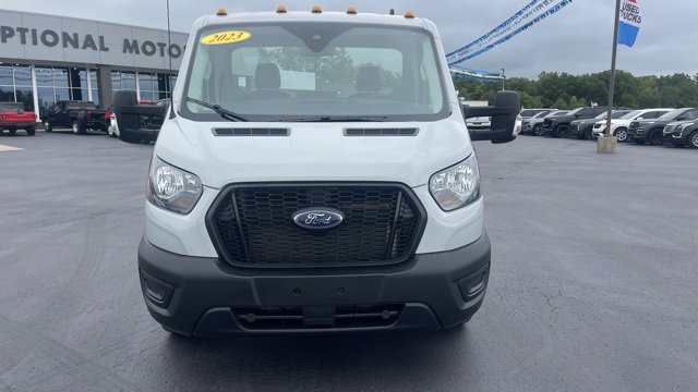 Used 2023 Ford Transit 350 w/ Fleet Fuel Economy Package image 14