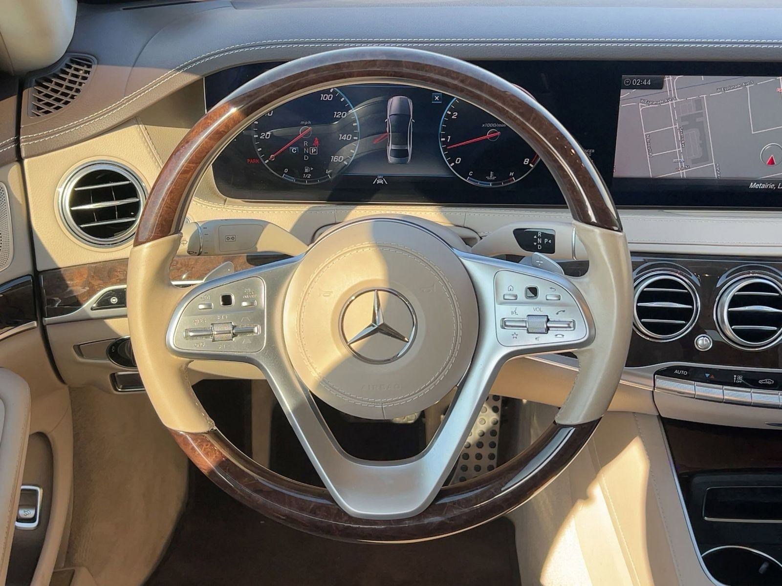 Used 2020 Mercedes-Benz S 560 Sedan image 16