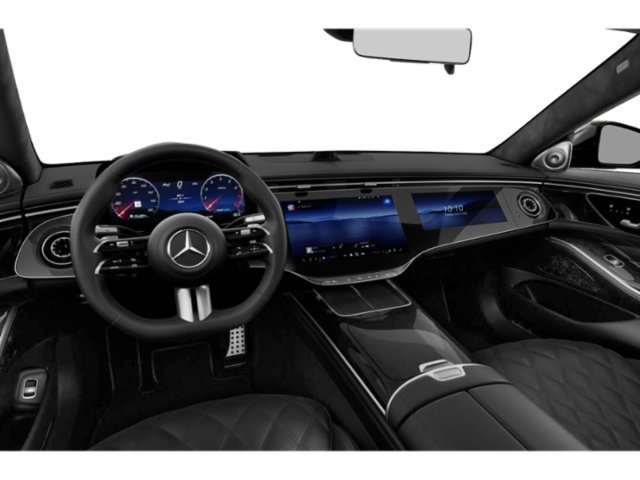 New 2027 Mercedes-Benz S 580 4MATIC Sedan image 8