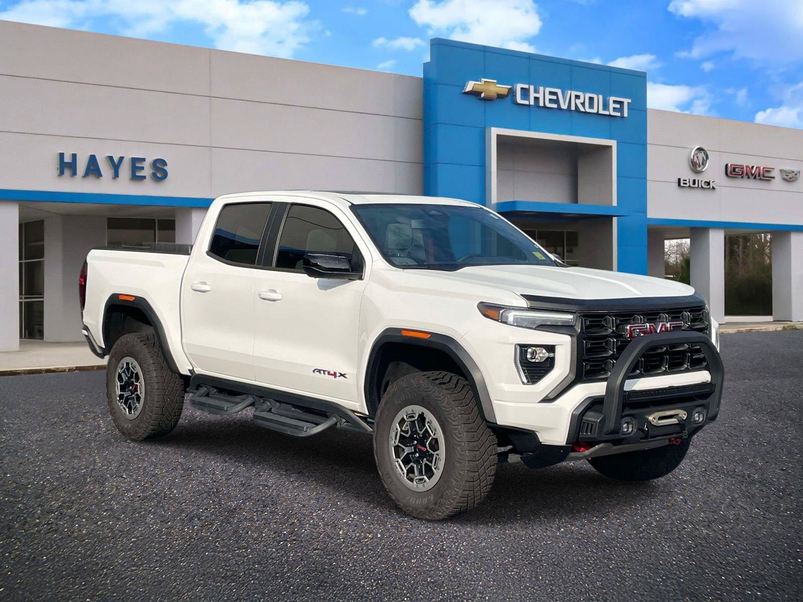 Certified 2023 GMC Canyon AT4X w/ Edition 1 AWD/4WD image 1