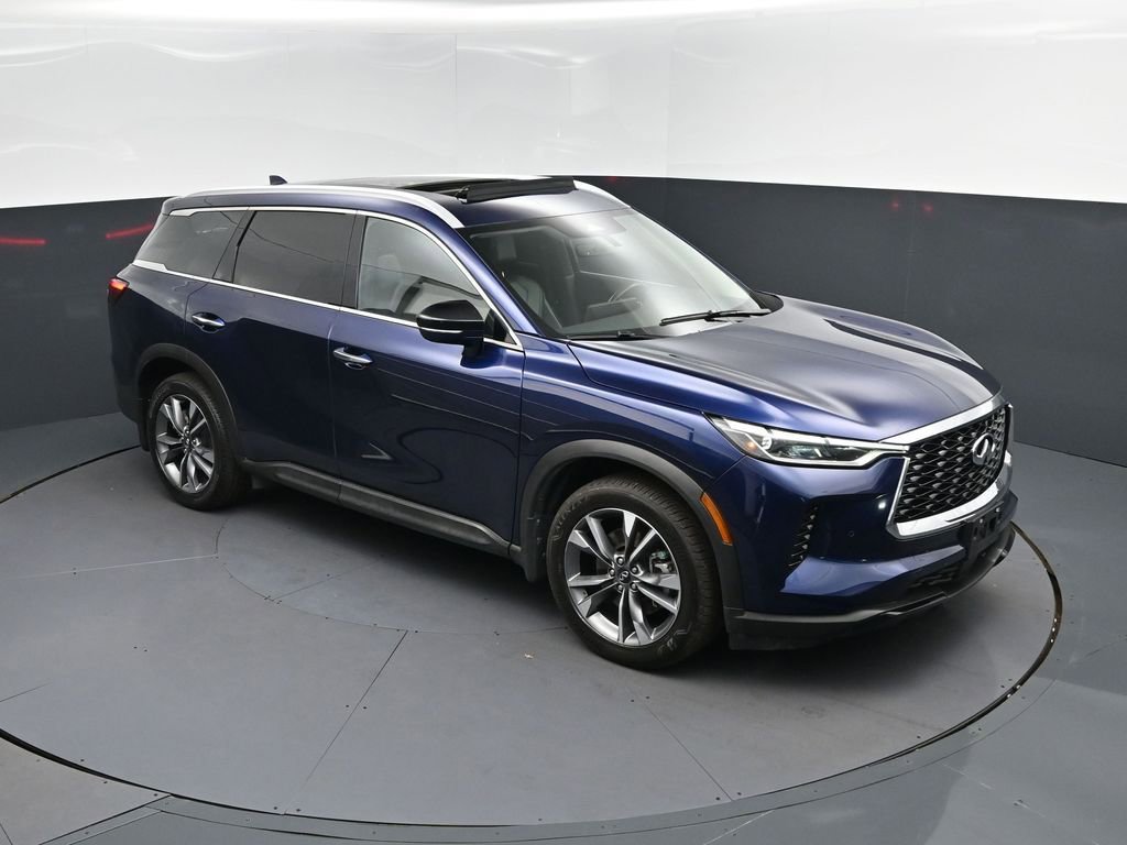 Used 2023 INFINITI QX60 Luxe w/ Cargo Package AWD/4WD image 38