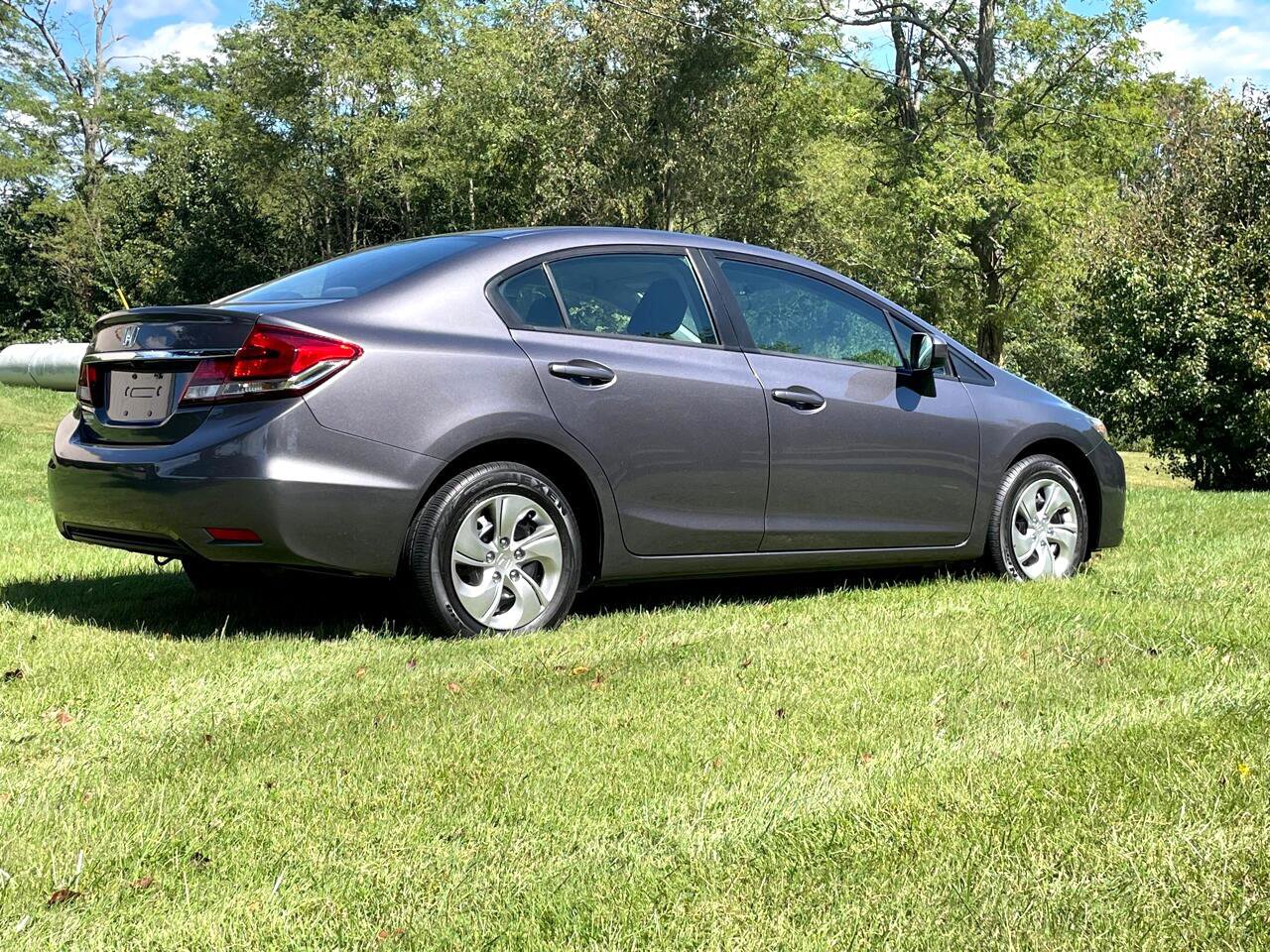 Used 2015 Honda Civic LX image 6