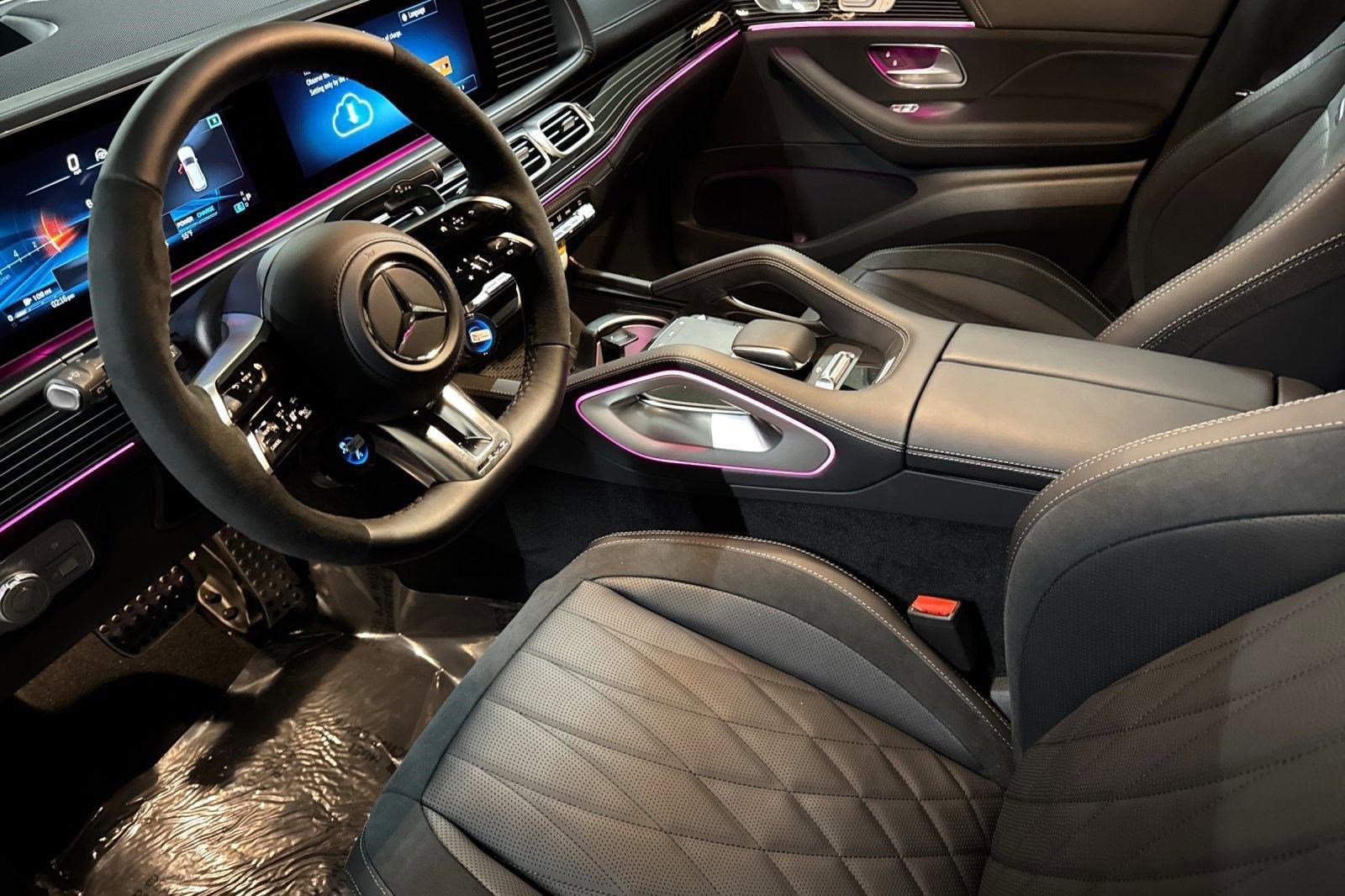 New 2026 Mercedes-Benz GLS 63 AMG 4MATIC image 4
