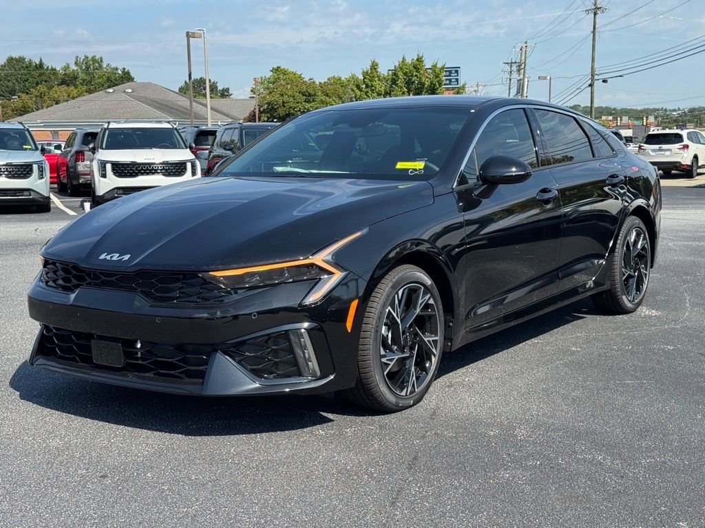 New 2026 Kia K5 GT-Line w/ GT-Line Red Interior Package image 6