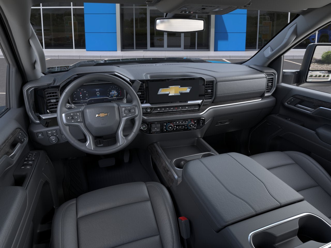 New 2026 Chevrolet Silverado 2500 LTZ w/ LTZ Plus Package AWD/4WD image 15