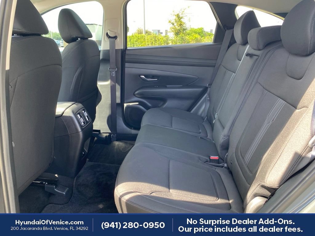 Certified 2025 Hyundai Tucson SEL FWD image 15