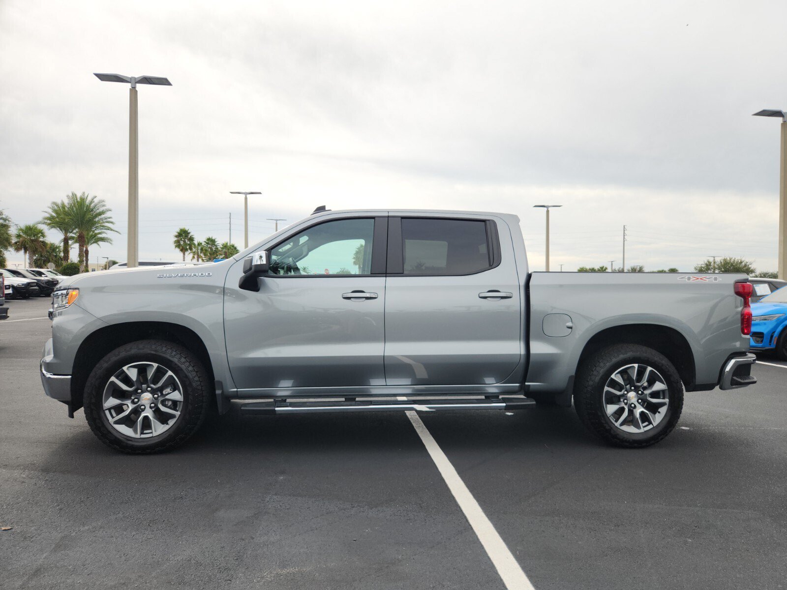 New 2025 Chevrolet Silverado 1500 LT w/ All Star Edition Plus AWD/4WD image 3