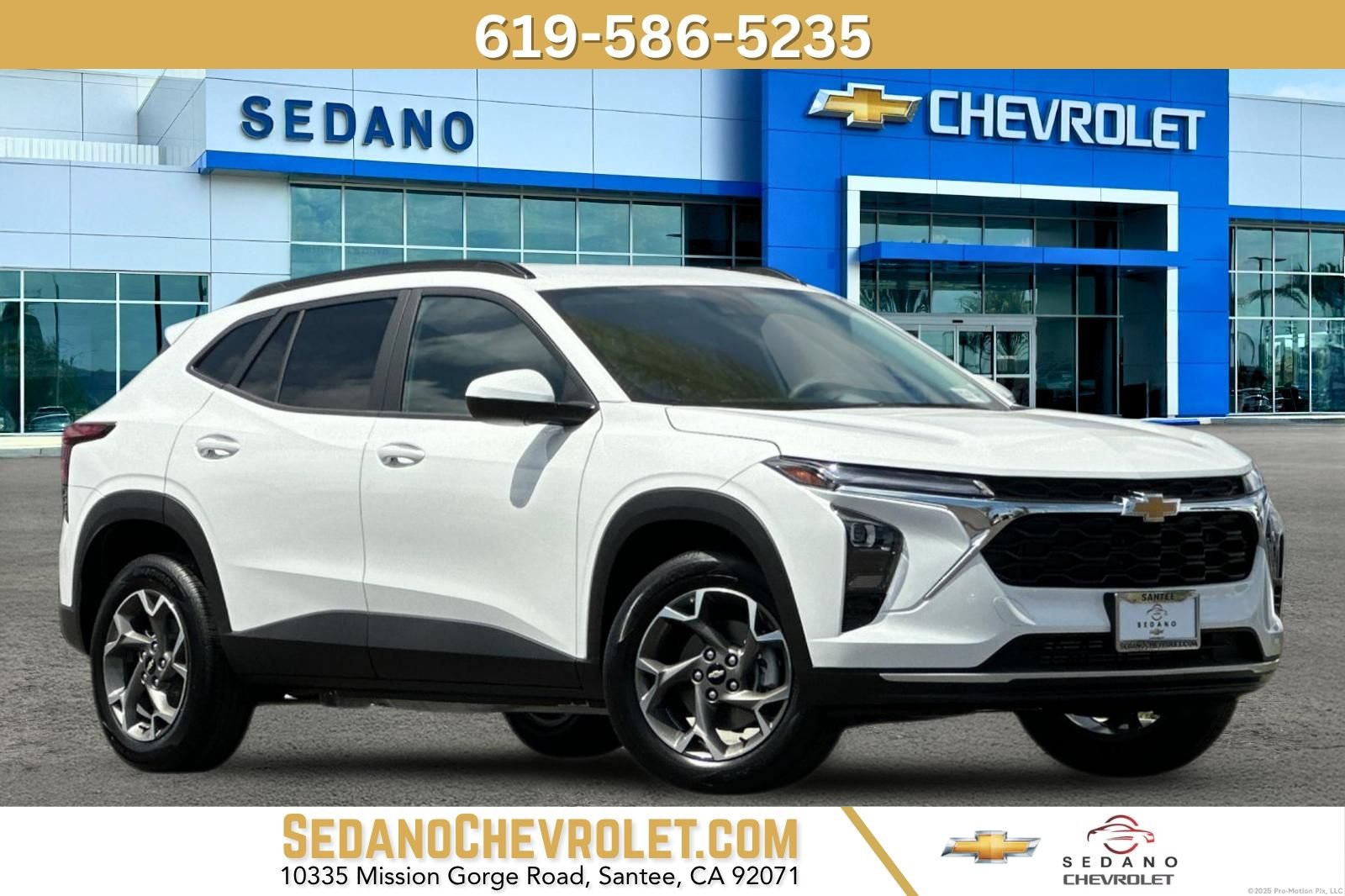 New 2026 Chevrolet Trax LT FWD image 1