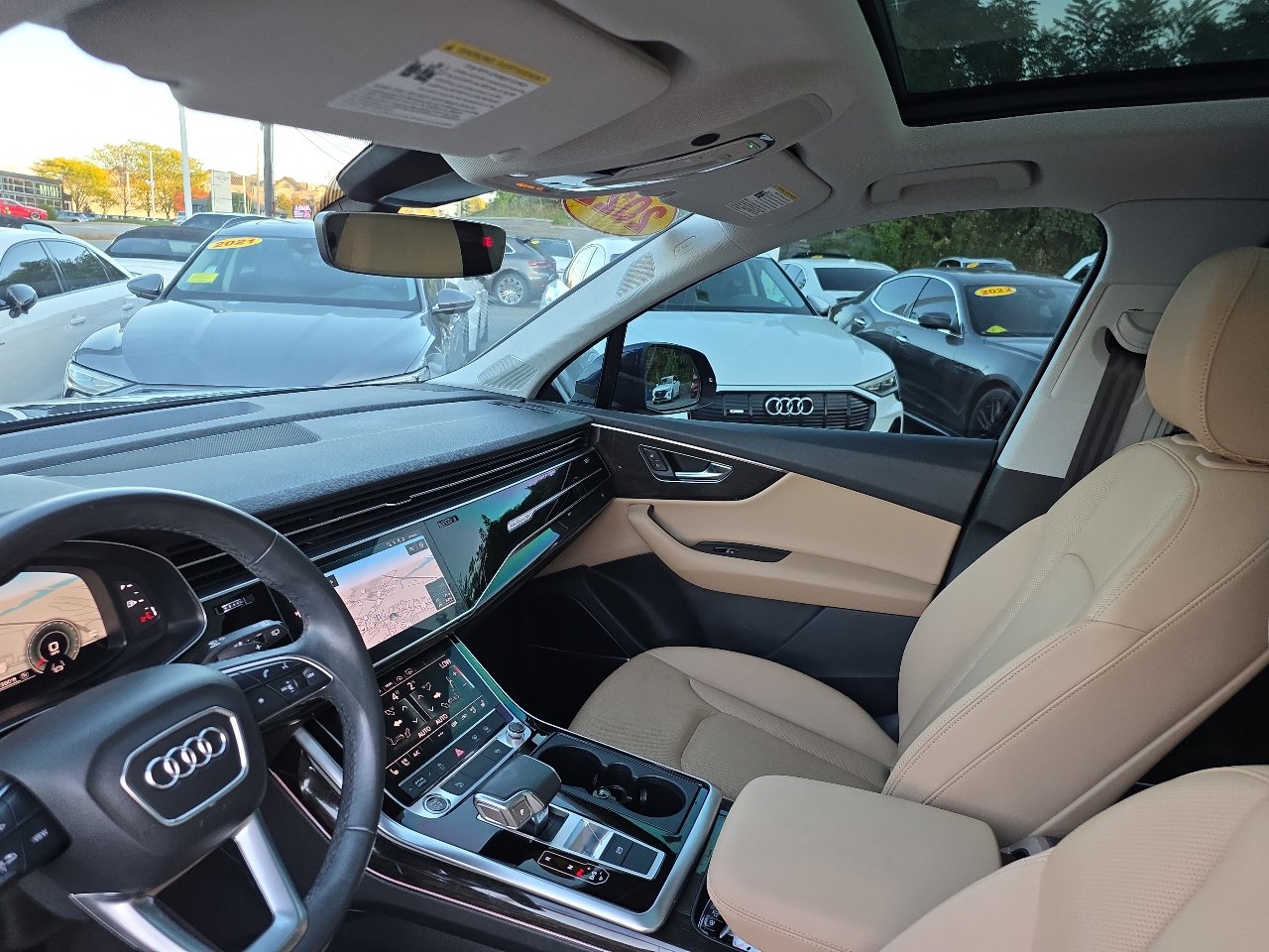 Used 2022 Audi Q7 2.0T Premium Plus w/ Premium Plus Package image 14