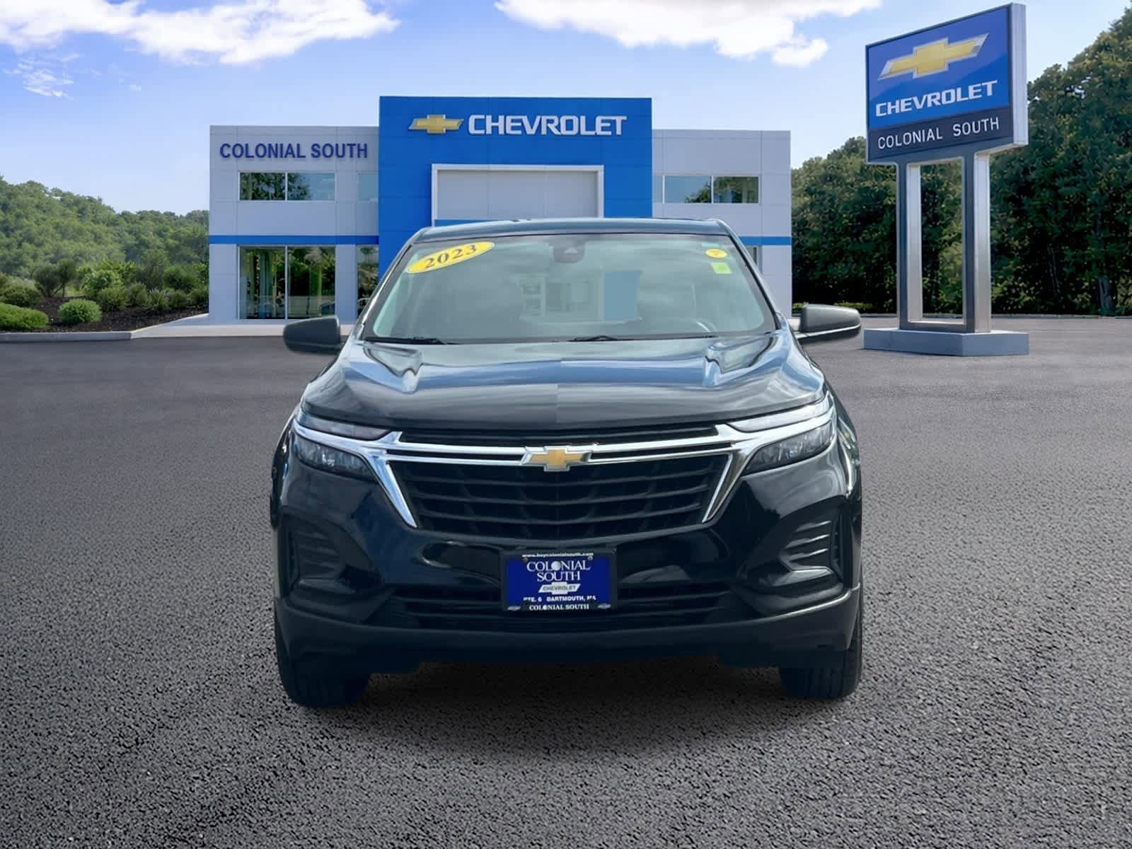 Certified 2023 Chevrolet Equinox LS image 10