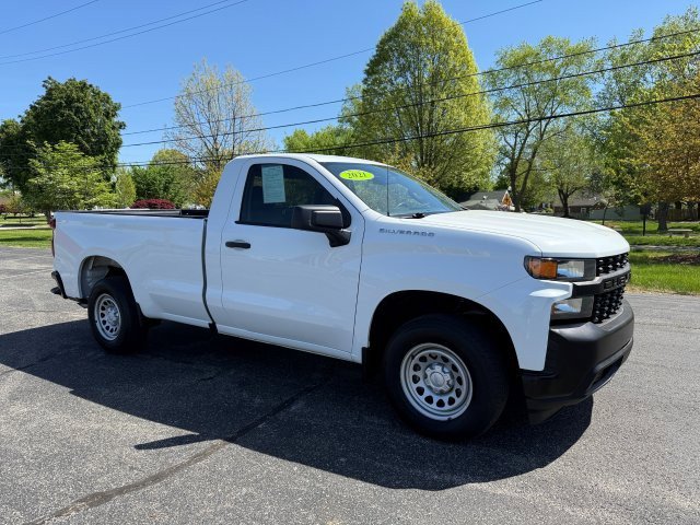 Used 2021 Chevrolet Silverado 1500 W/T w/ WT Value Package image 1