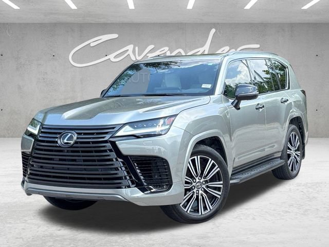 Used 2024 Lexus LX 600 4WD w/ Appearance Package image 1