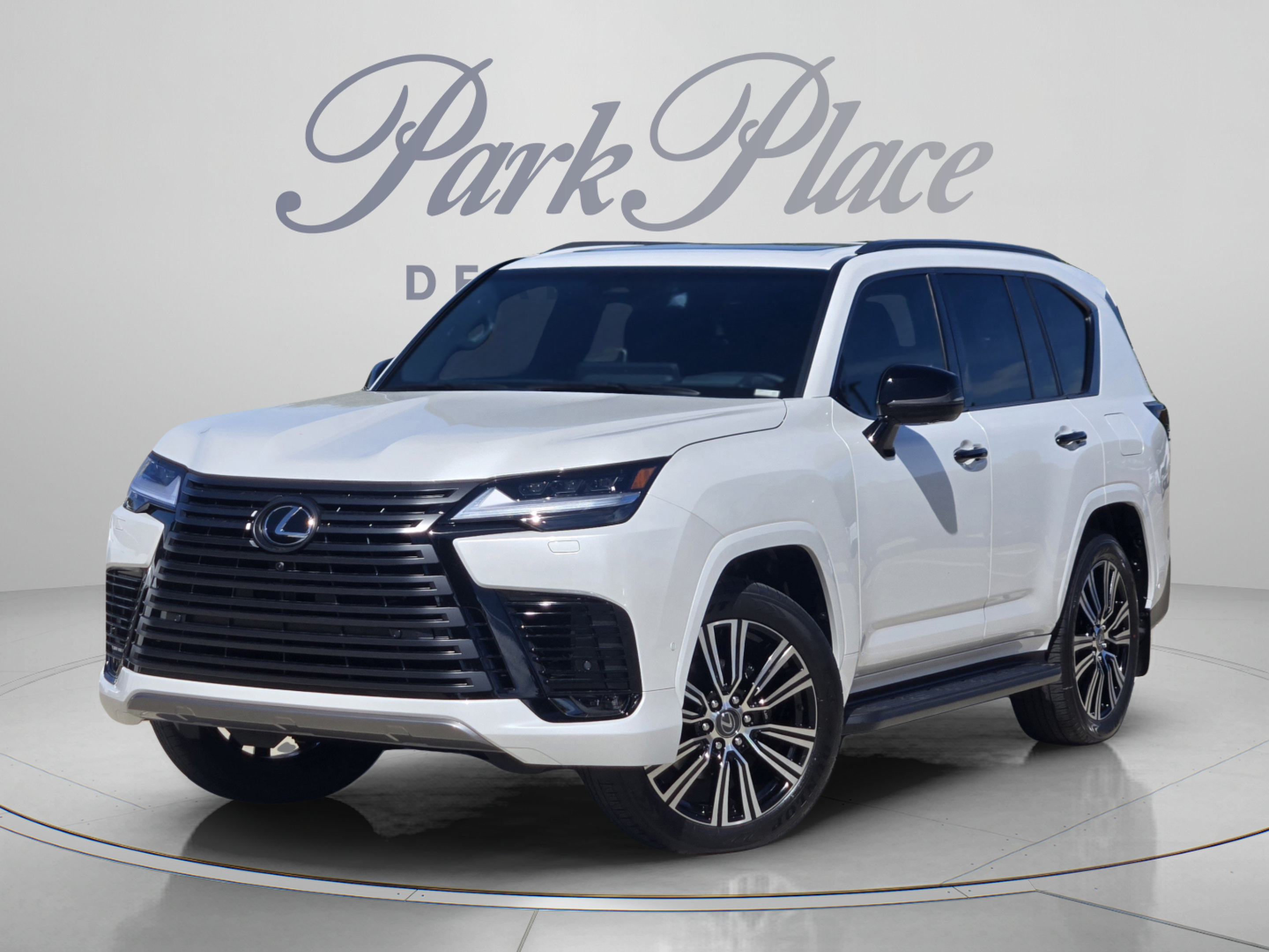 New 2026 Lexus LX 700h Luxury w/ Appearance Package