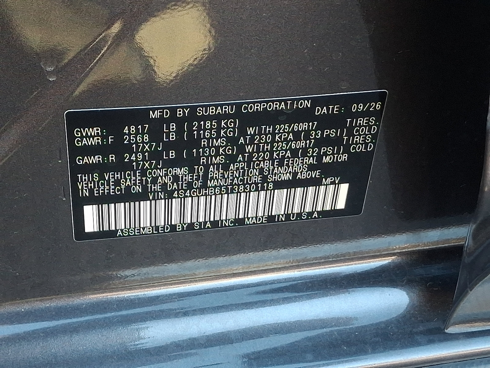 New 2026 Subaru Crosstrek 2.5i AWD/4WD image 10