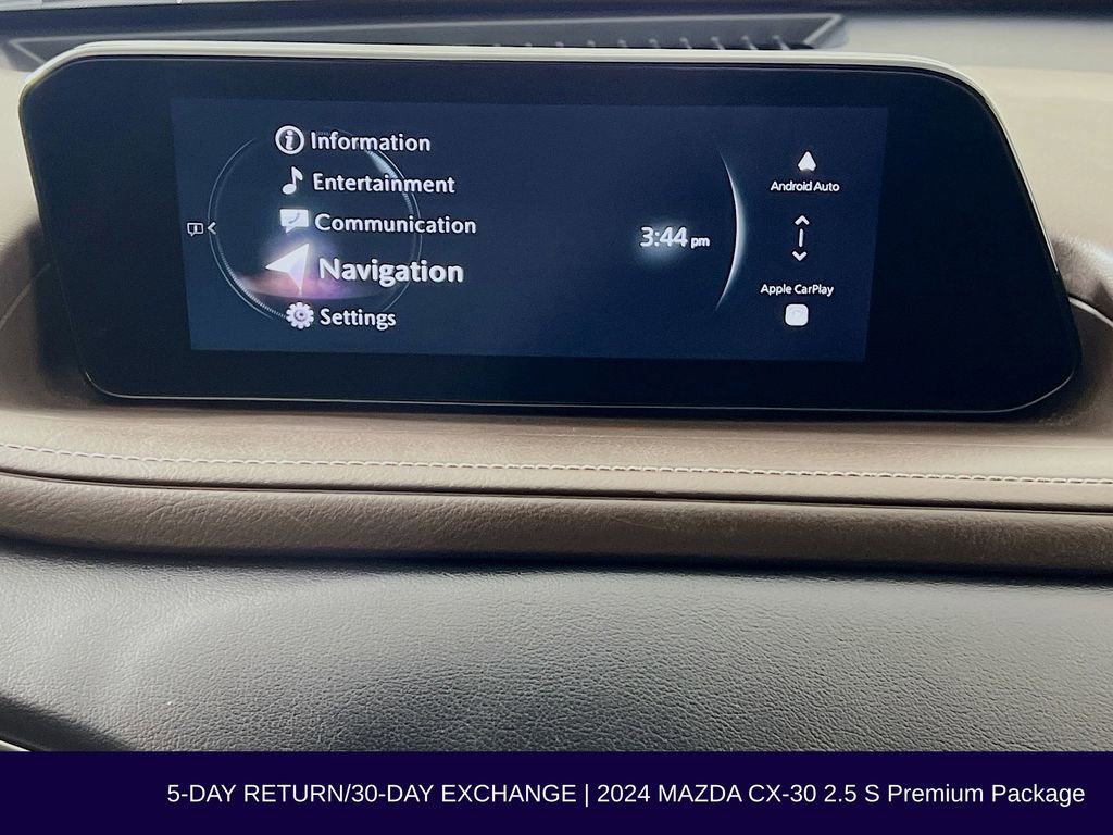 Used 2024 MAZDA CX-30 AWD 2.5 S w/ Premium Package image 19