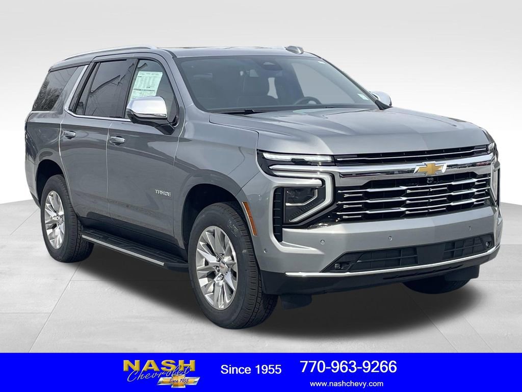 New 2026 Chevrolet Tahoe Premier w/ Sun And Tow Package