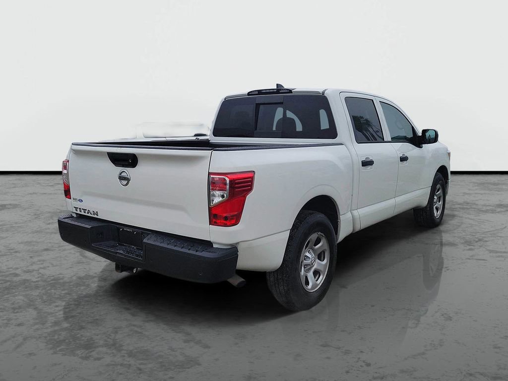 Used 2022 Nissan Titan S w/ S Utility Package RWD image 2