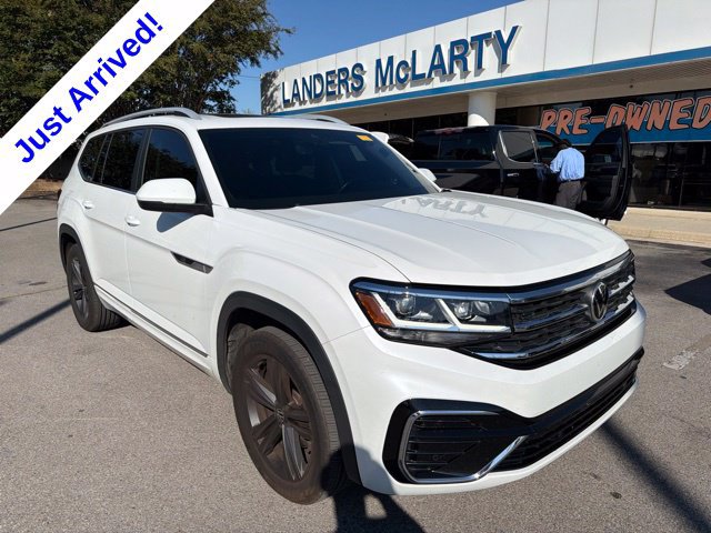 Used 2022 Volkswagen Atlas SEL R-Line