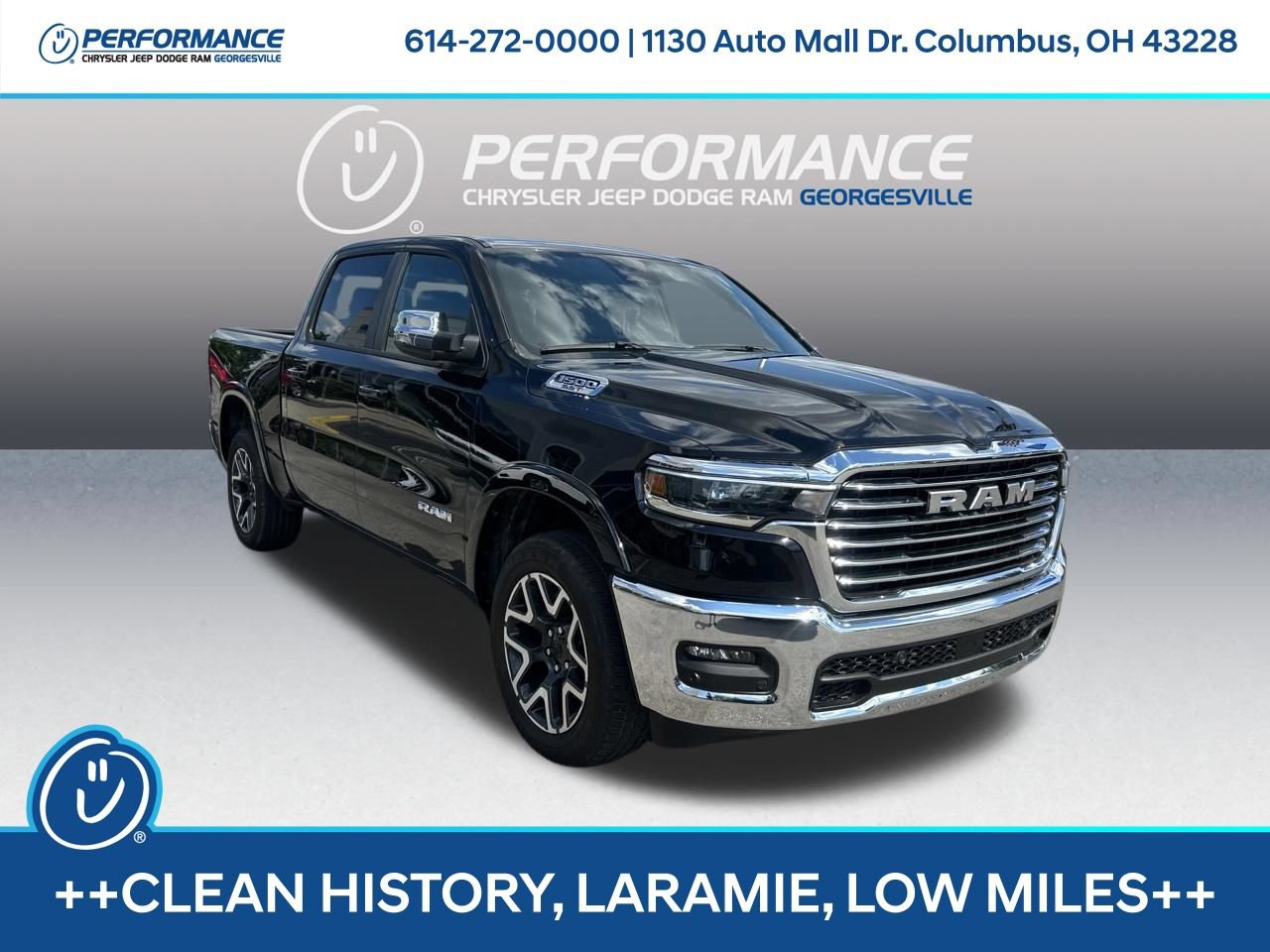 Used 2025 RAM 1500 Laramie w/ Bed Utility Group AWD/4WD image 1