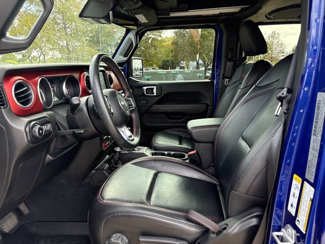 Used 2019 Jeep Wrangler Unlimited Rubicon AWD/4WD image 18