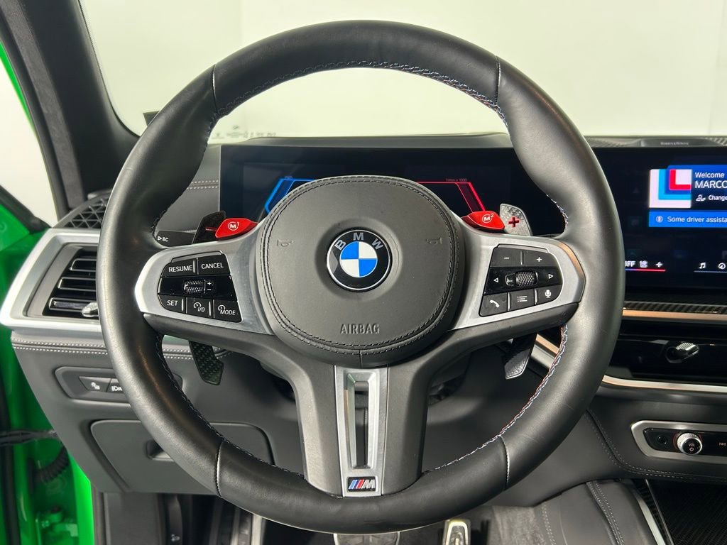 Used 2025 BMW X5 M Competition w/ Executive Package image 66