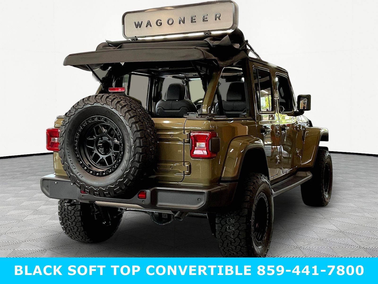 New 2026 Jeep Wrangler Unlimited Sahara AWD/4WD image 7