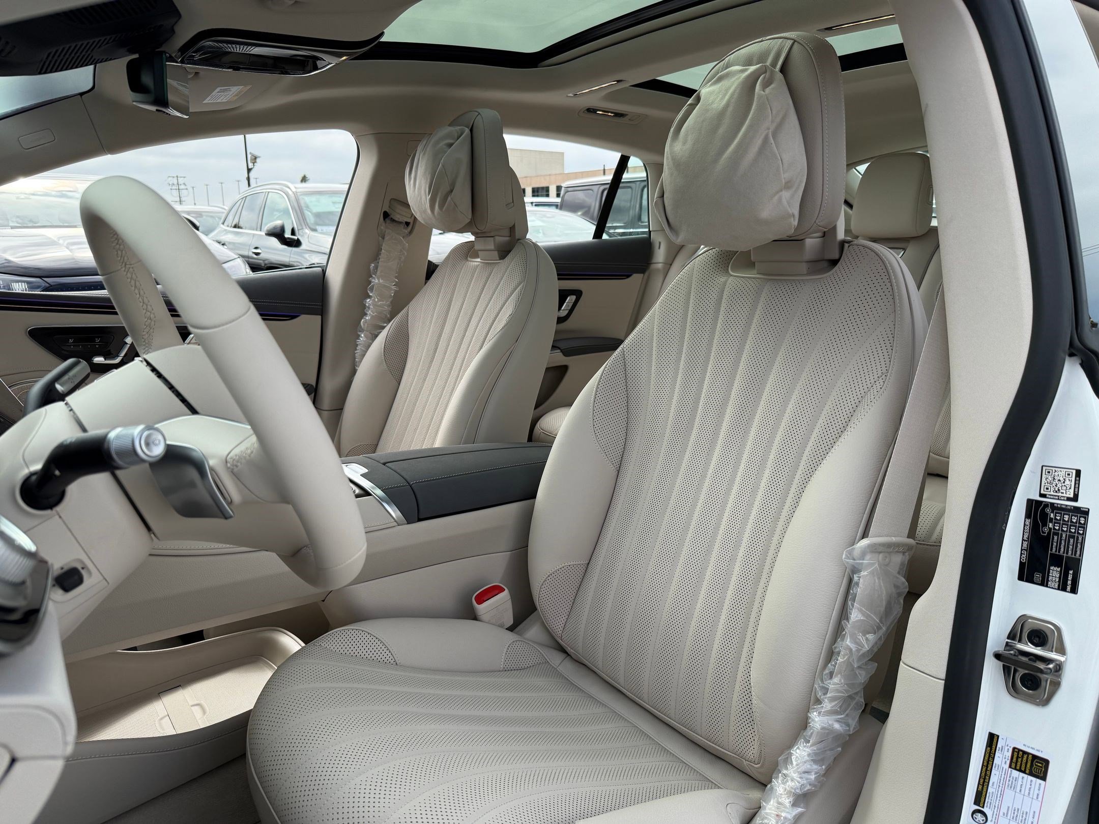 New 2026 Mercedes-Benz EQS 450+ Sedan image 4