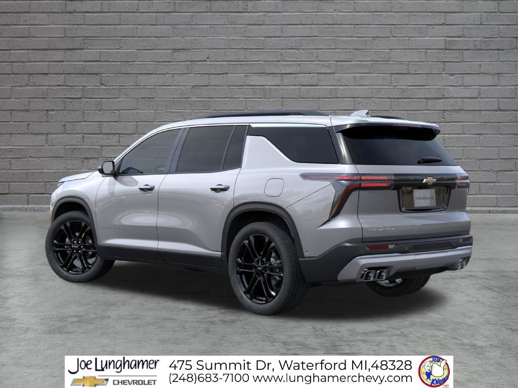 New 2026 Chevrolet Traverse LT w/ Driver Confidence Package FWD image 3