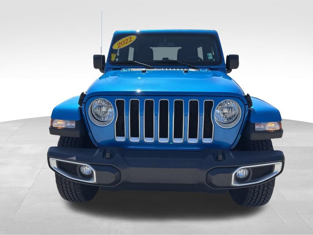 Used 2022 Jeep Wrangler Unlimited Sahara w/ Cold Weather Group AWD/4WD image 2
