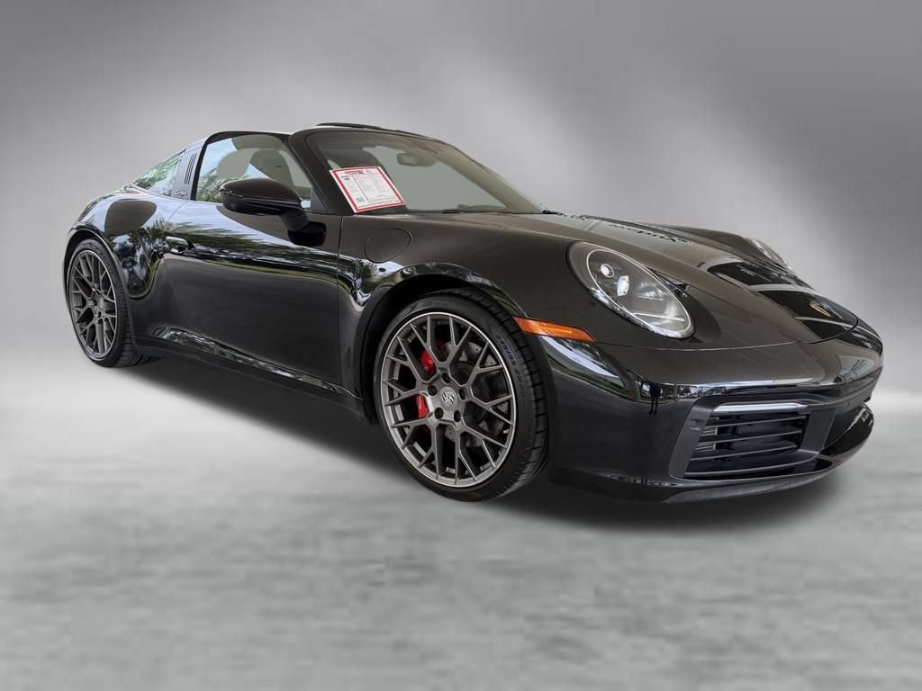 Used 2021 Porsche 911 Targa 4S w/ Premium Package AWD/4WD image 4