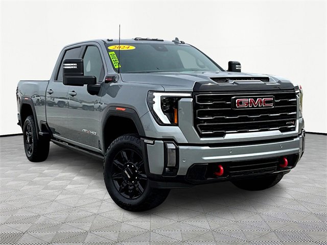 Certified 2024 GMC Sierra 3500 AT4 w/ AT4 Premium Plus Package