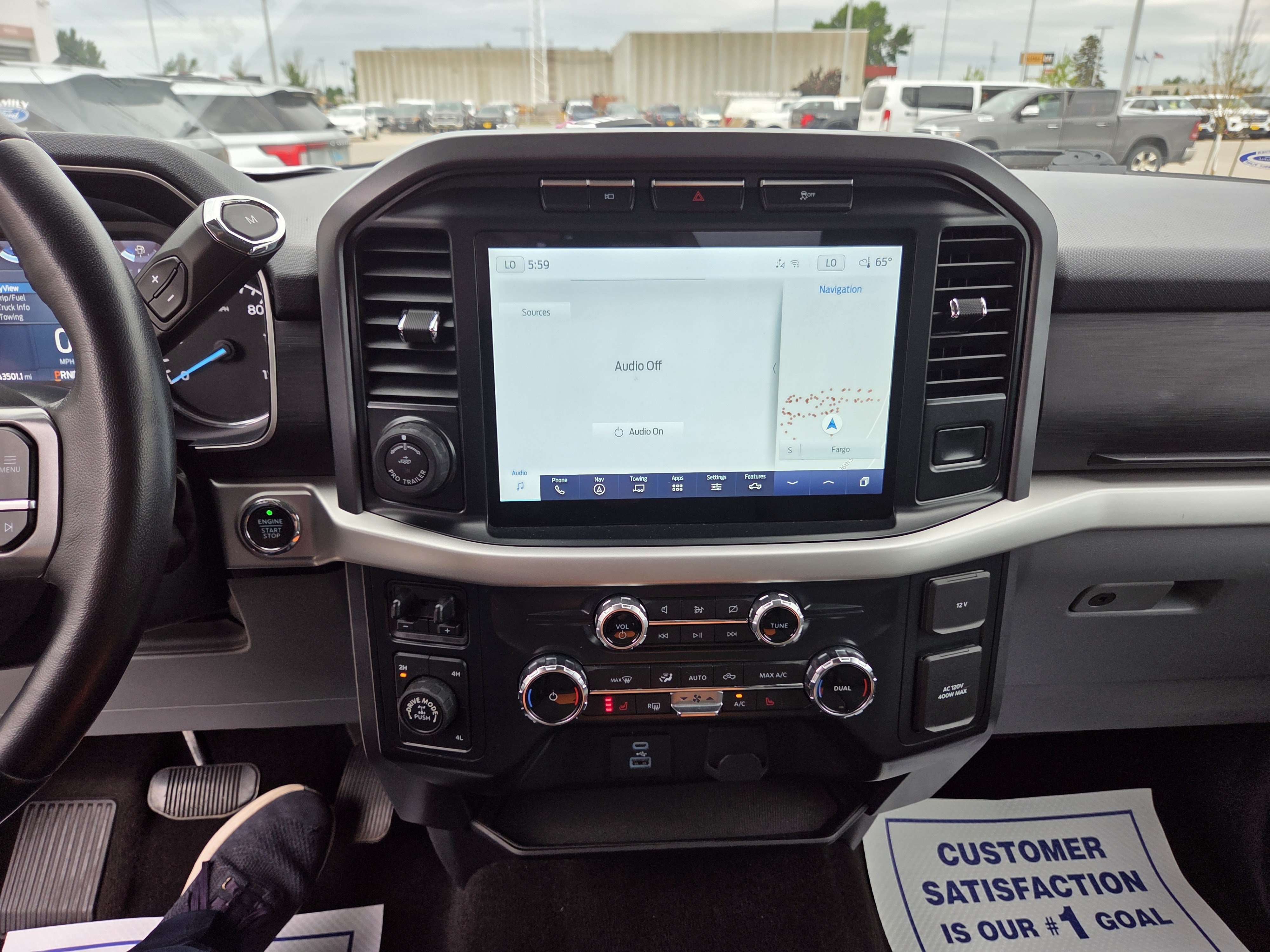 Certified 2022 Ford F150 XLT w/ Equipment Group 302A High AWD/4WD image 10