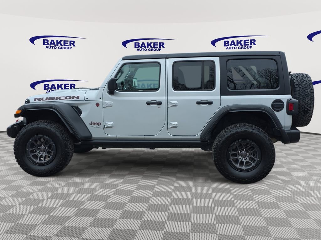 Used 2023 Jeep Wrangler Unlimited Rubicon w/ Xtreme Recon 35" Tire Package image 6
