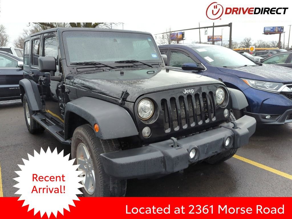 Used 2017 Jeep Wrangler Unlimited Sport w/ Quick Order Package 24S