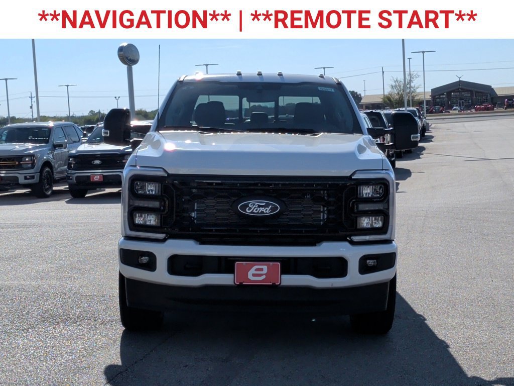 New 2027 Ford F250 Lariat w/ Black Appearance Package AWD/4WD image 2